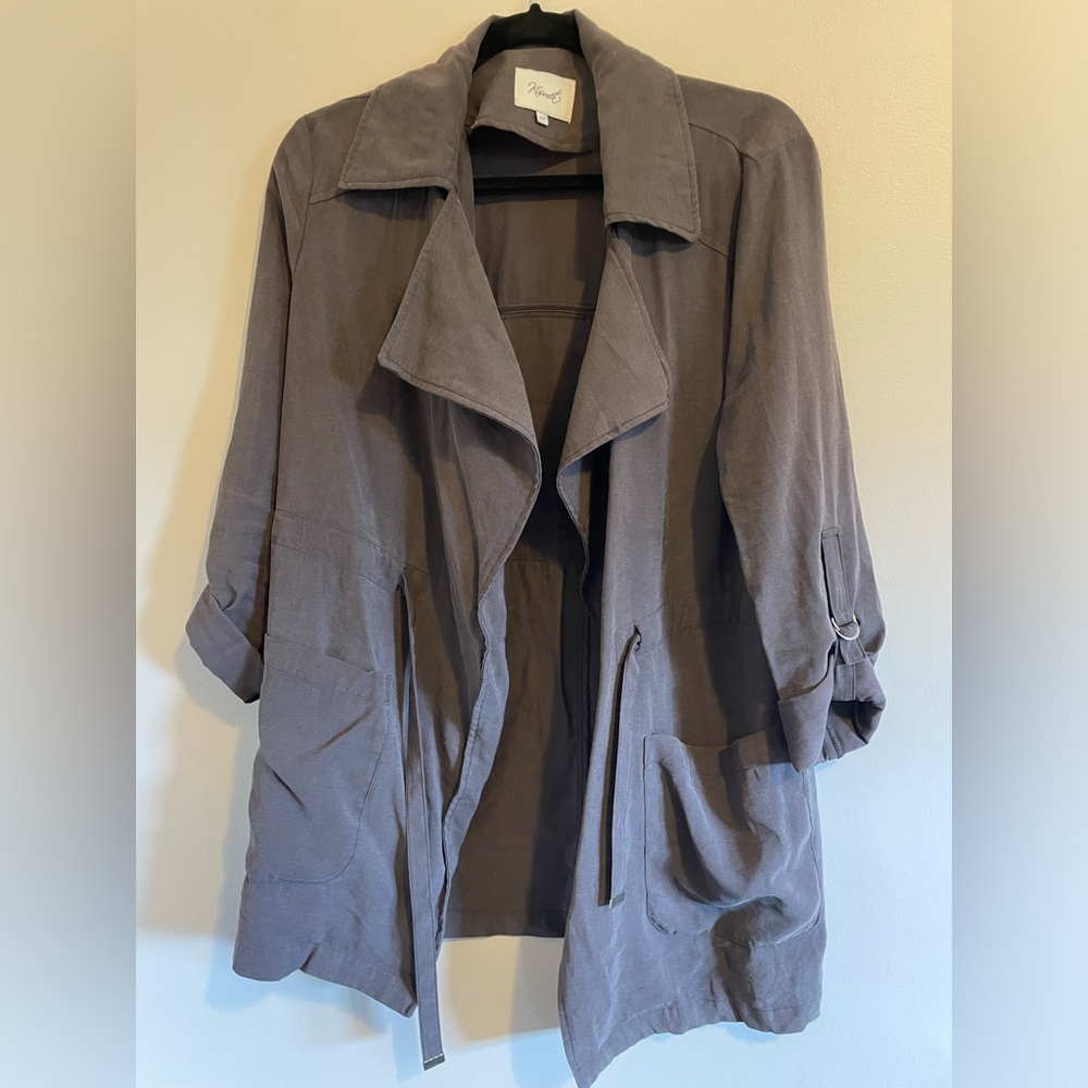 Grey Jacket